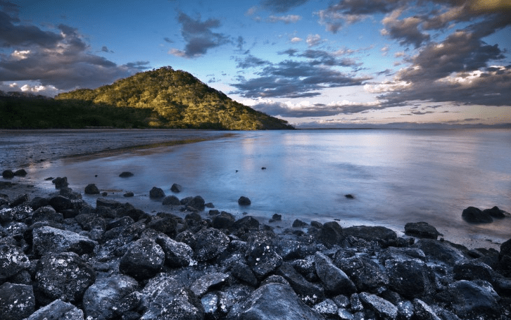 playas del sur Joya hondureña