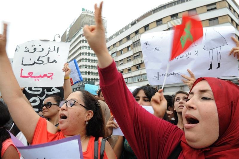 Marruecos violación sexual