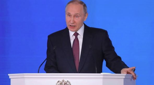 Vladimir Putin amenaza destruir escudo antimisiles de EEUU