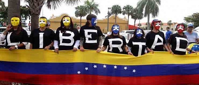 oposición venezolana protestas
