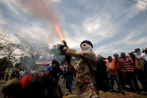 Nicaragua crisis Seguro Social