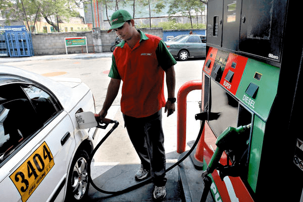 precios de los combustibles para el lunes 23 de abril