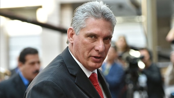 Canel sucesor mando Cuba