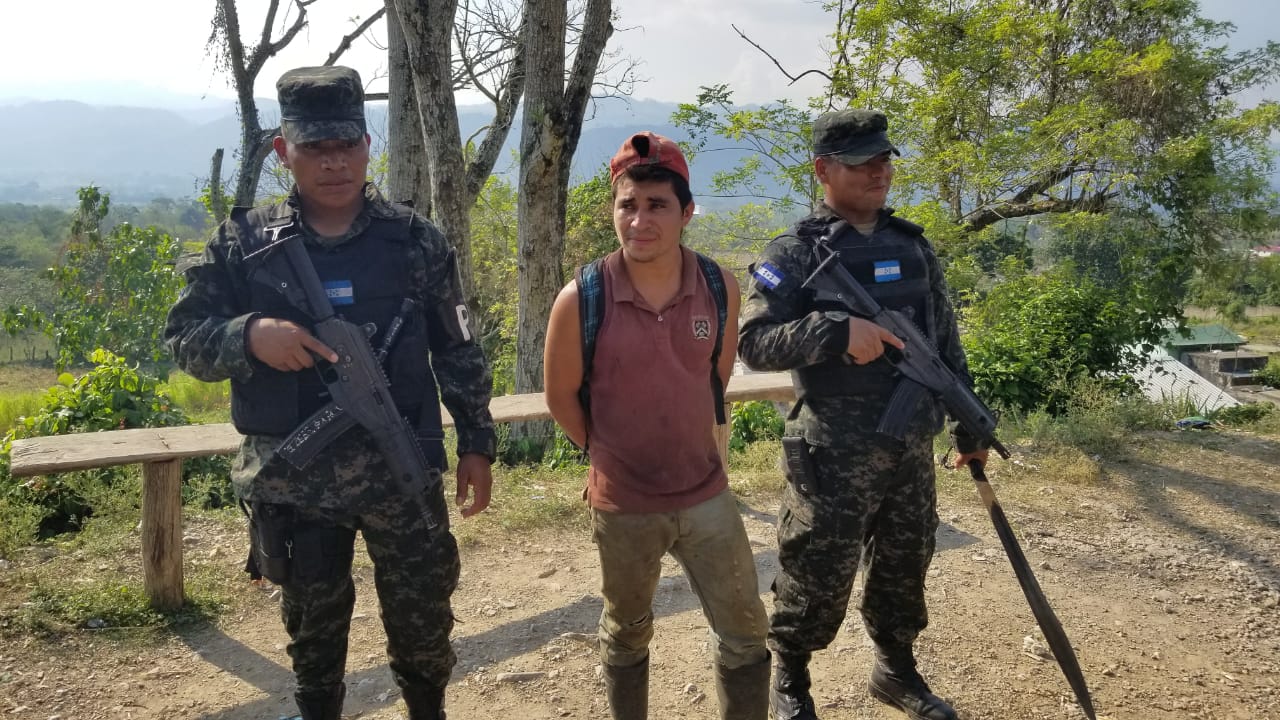 sospechoso violado Copán