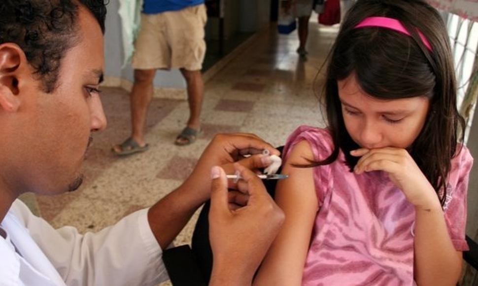 primera por influenza A H1N1 en La Ceiba