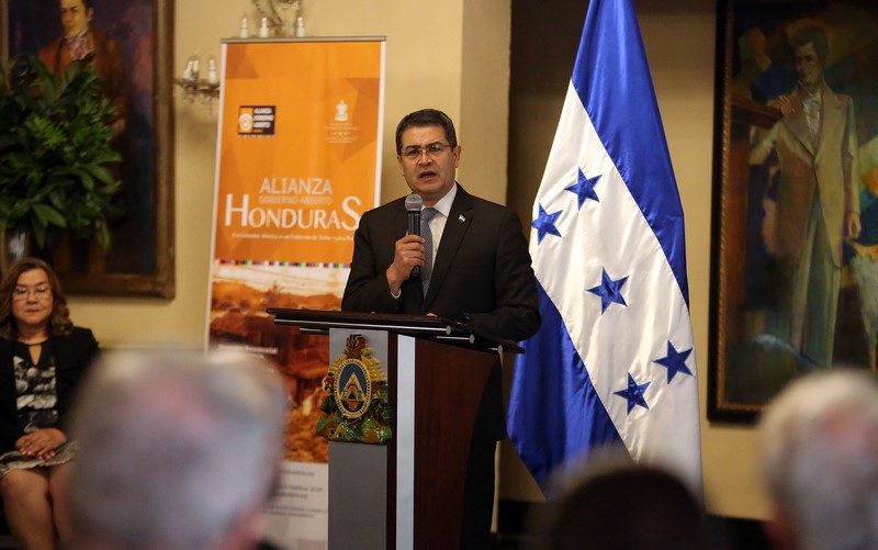 Honduras un Estado Abierto Honduras un Estado Abierto