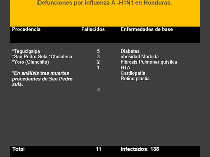 Influenza A H1N1