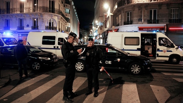 ISIS ataca en París