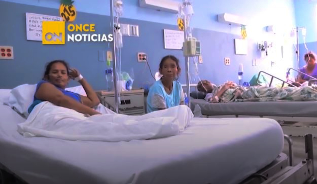 primera por influenza A H1N1 en La Ceiba