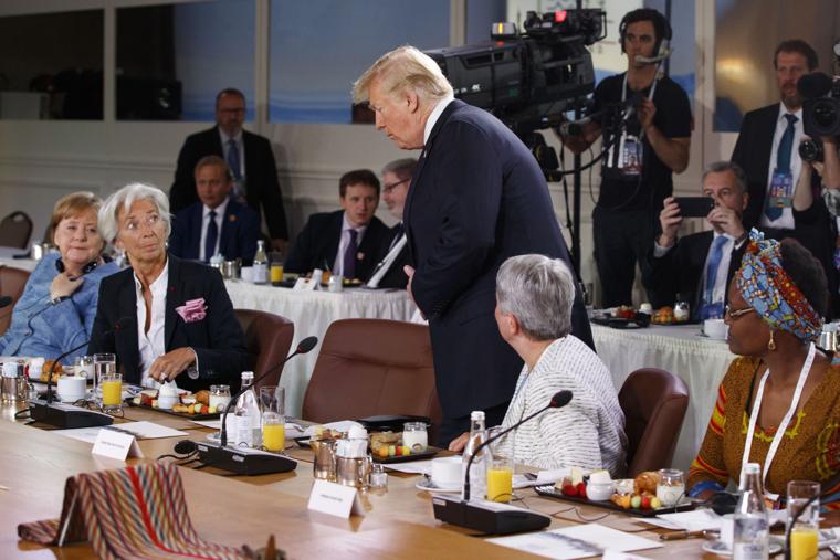 G-7 Discordia en las cumbres 