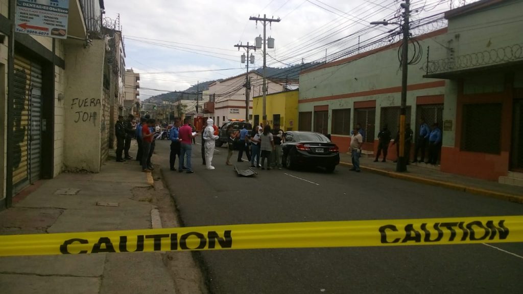 asesinan a abogada en Comayagüela