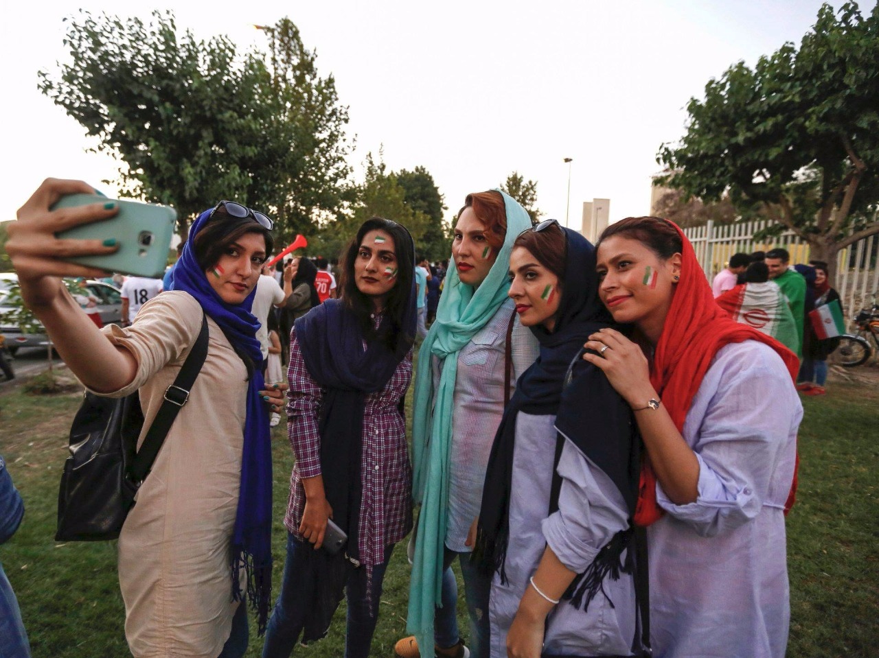 selección Irán mujeres