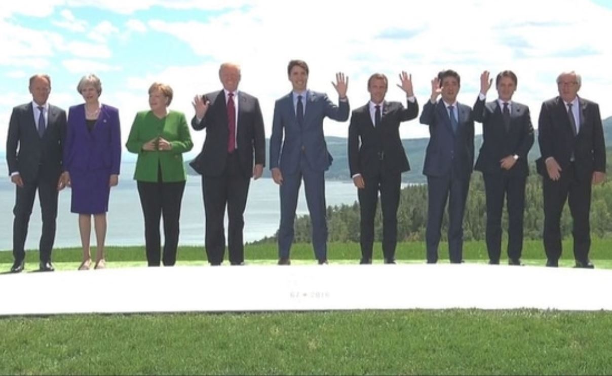 G-7: Discordia en las cumbres G-7: Discordia en las cumbres
