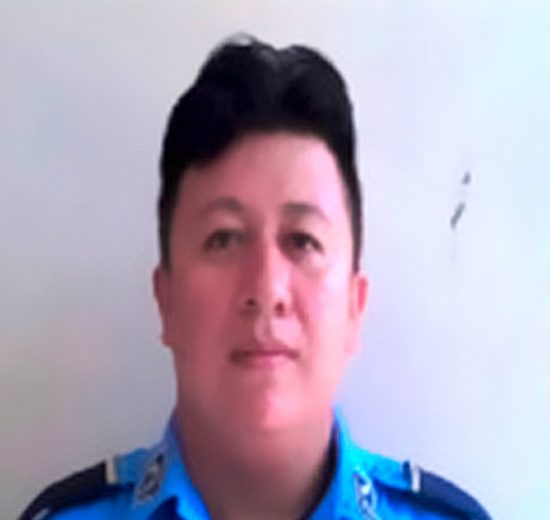 agente asesinado