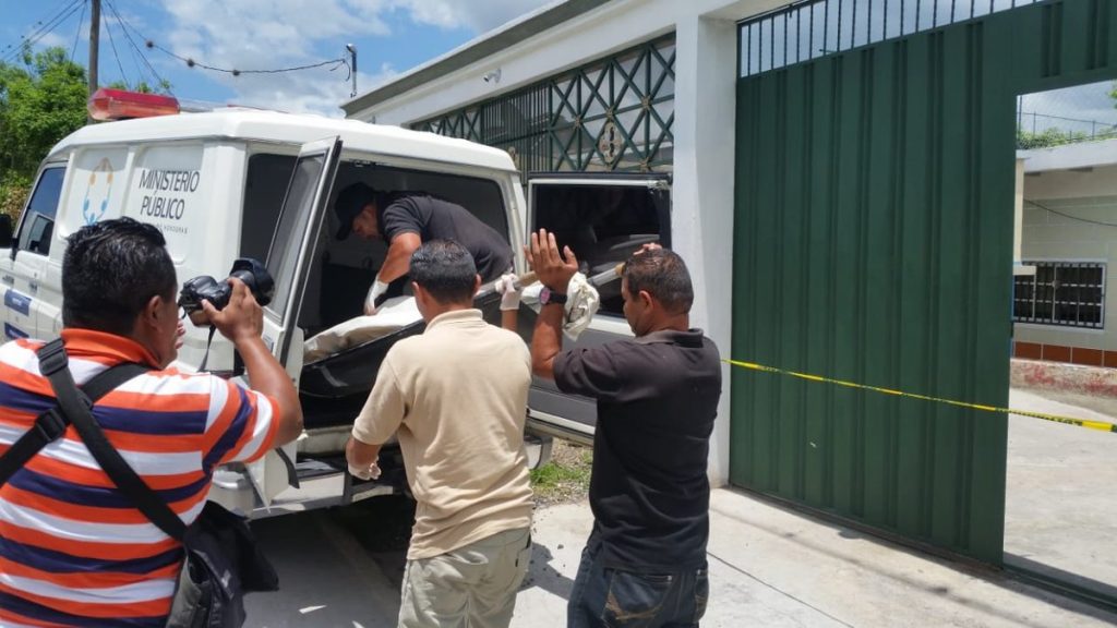 asesinan a mujer en Comayagüela