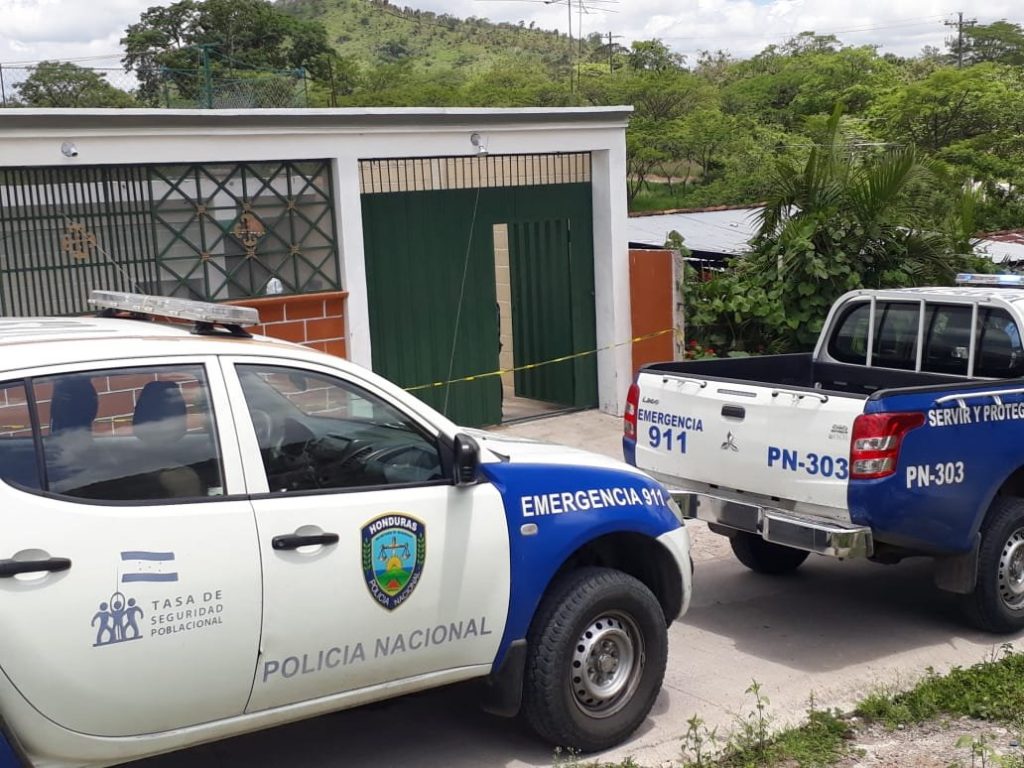 asesinan a mujer en Comayagüela