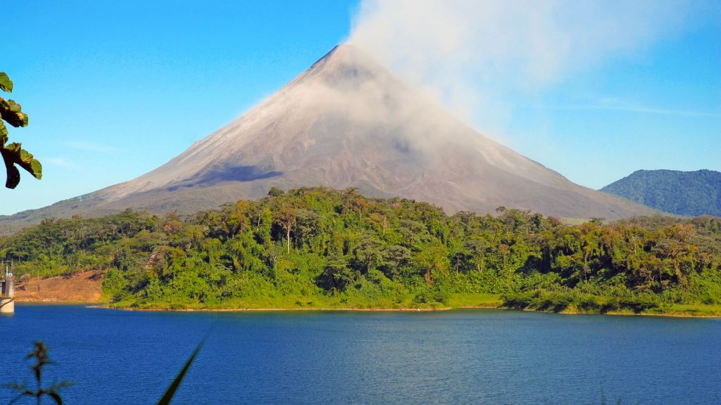 volcanes en Honduras