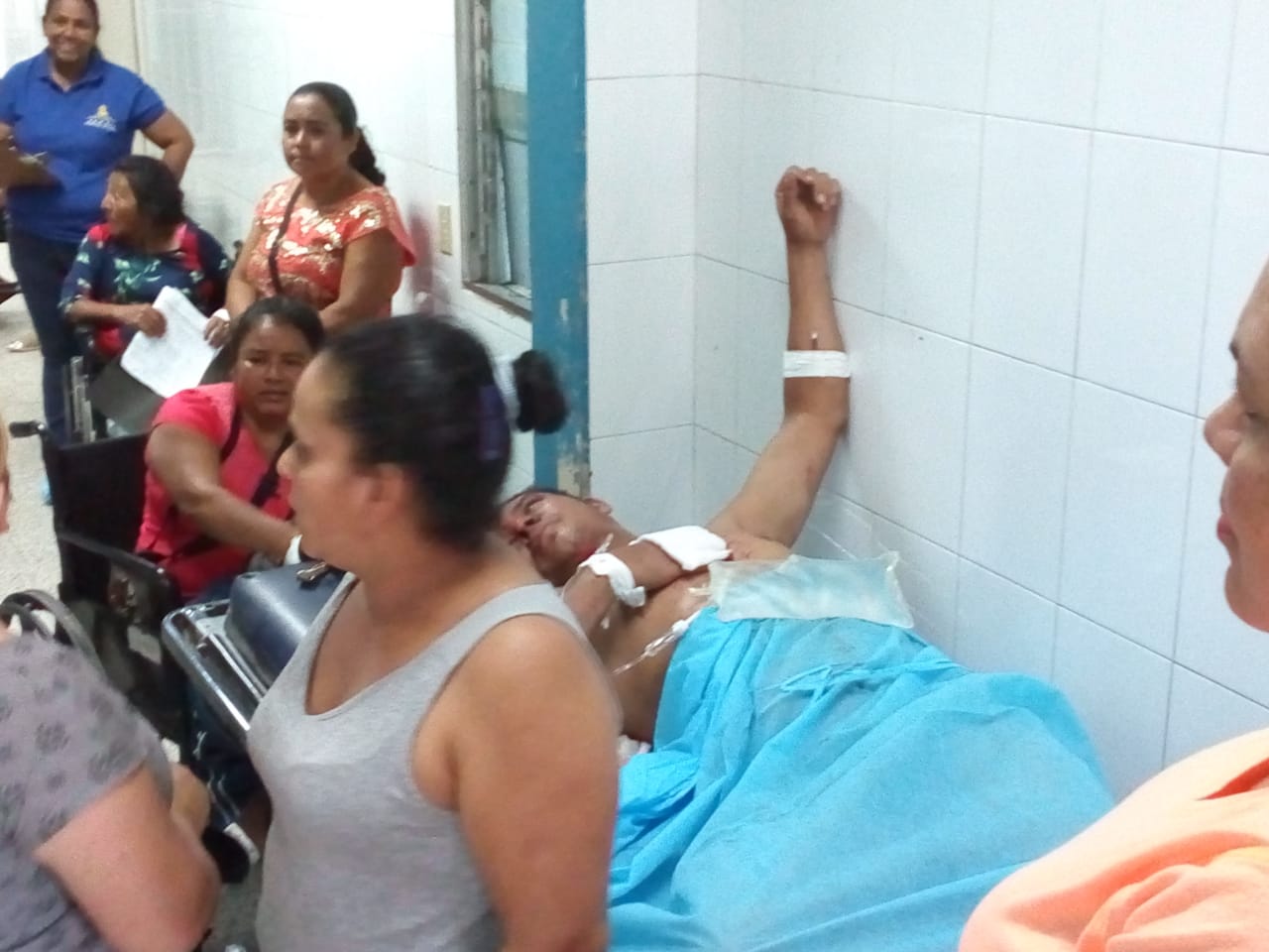accidente en Lajas, Comayagua