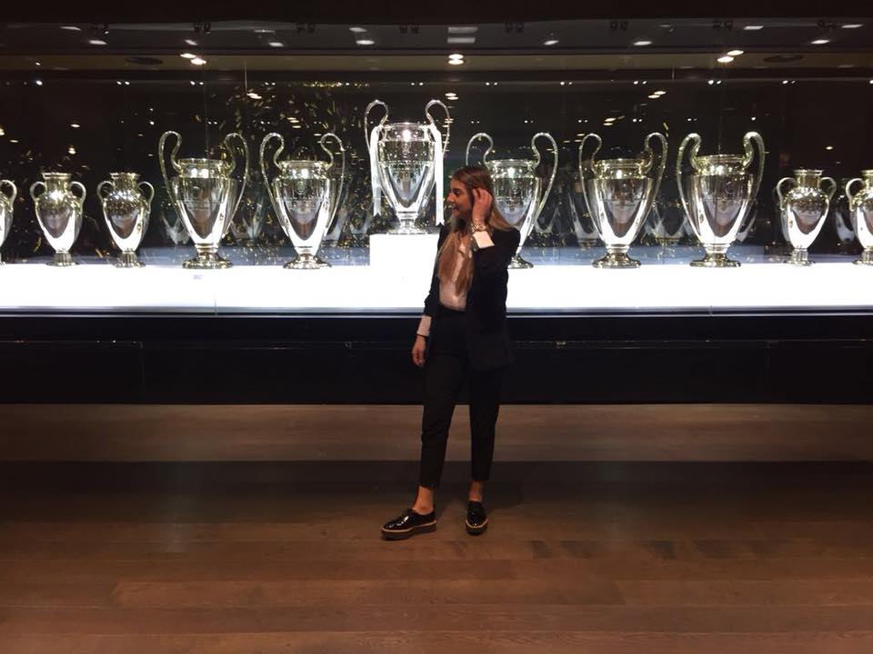 Almudena Cruz Real Madrid