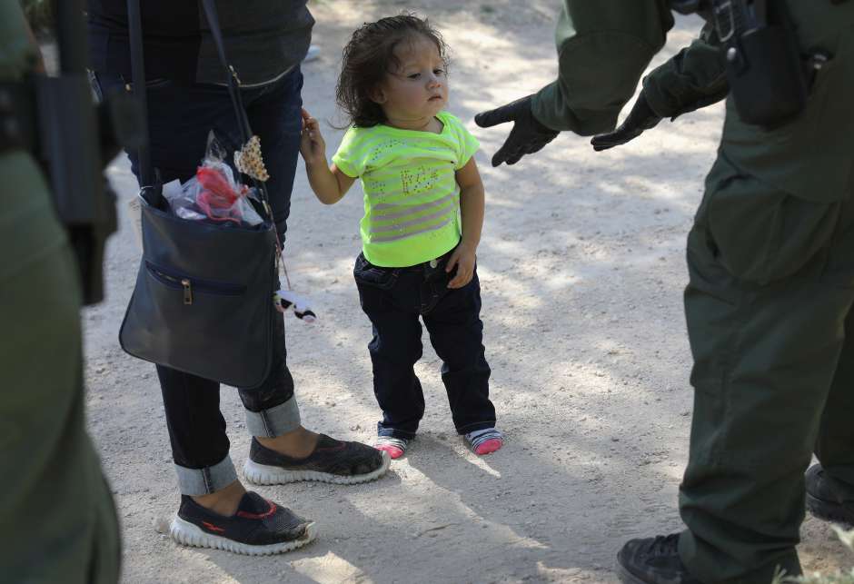 Trump separación familias migrantes