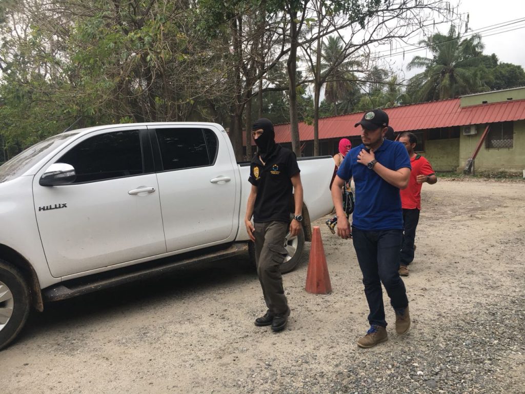 capo capturado en Naco Nery Lopez Sanabria