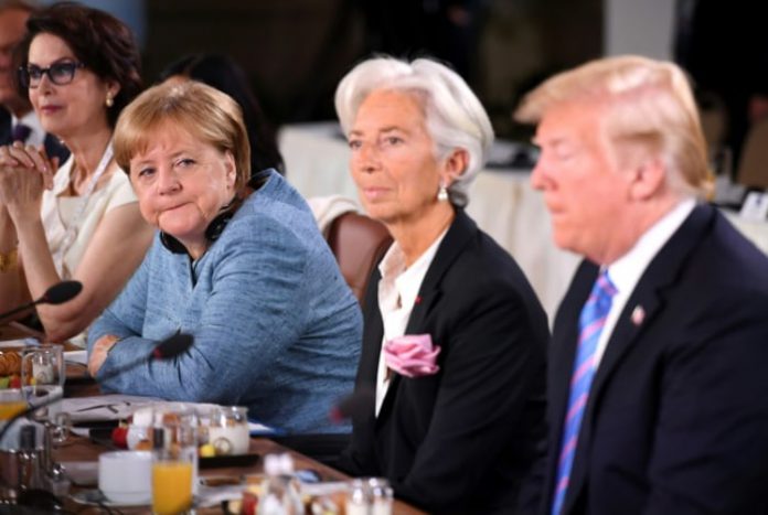 G-7 discordia en las cumbres