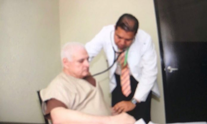 Martinelli hospitalizado Panamá