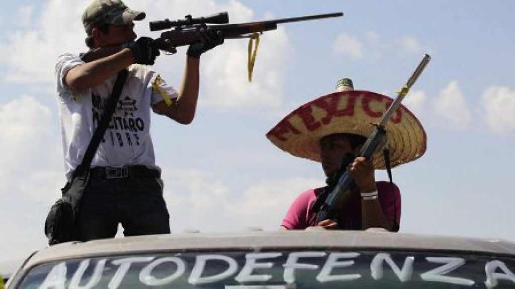México altos indices de violencia