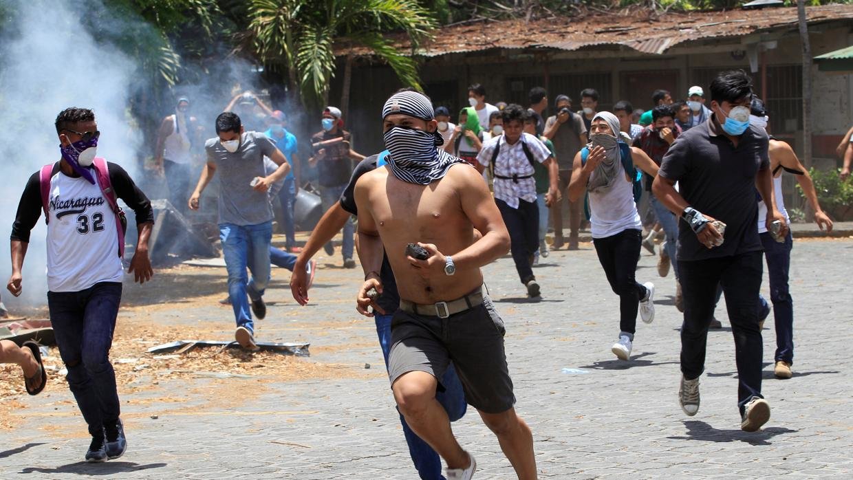 violencia salvaje en Nicaragua