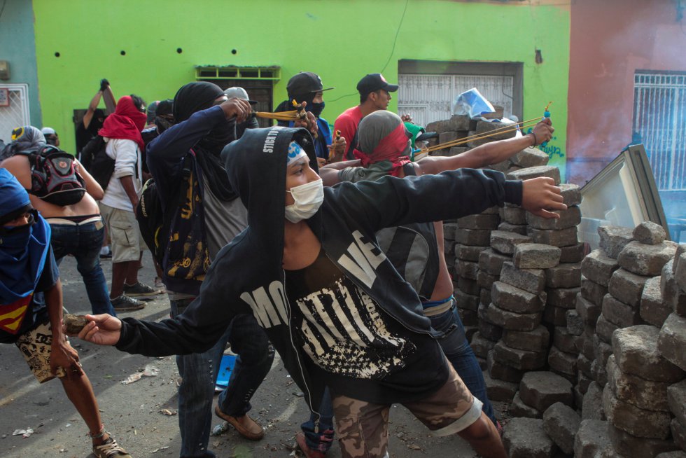 crisis en Nicaragua