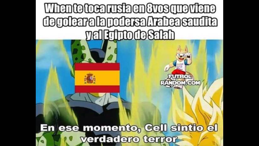 memes España Rusia