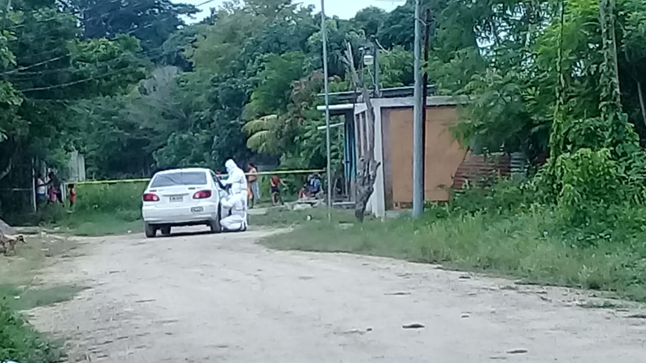 matan a taxista en la Rivera Hernández