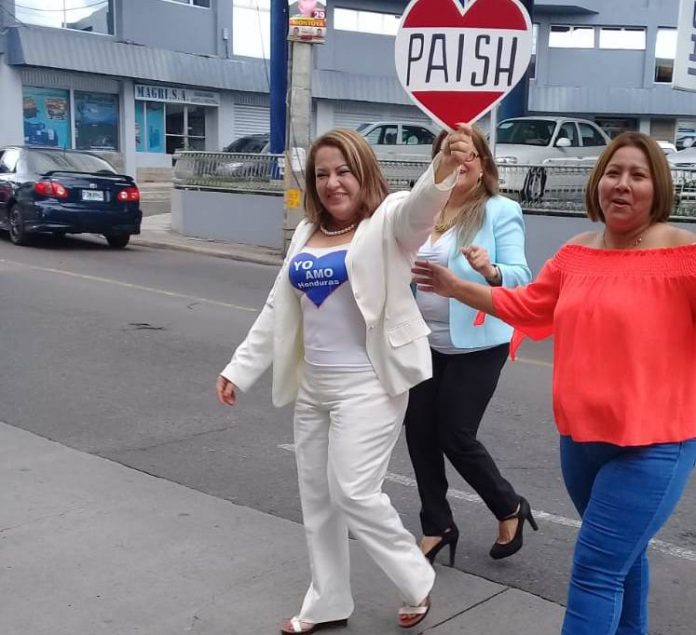 Partido de Integración Social de Honduras (PAISH) Eva Fernández