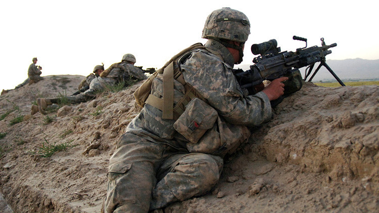 muere solado estadounidense Afganistán