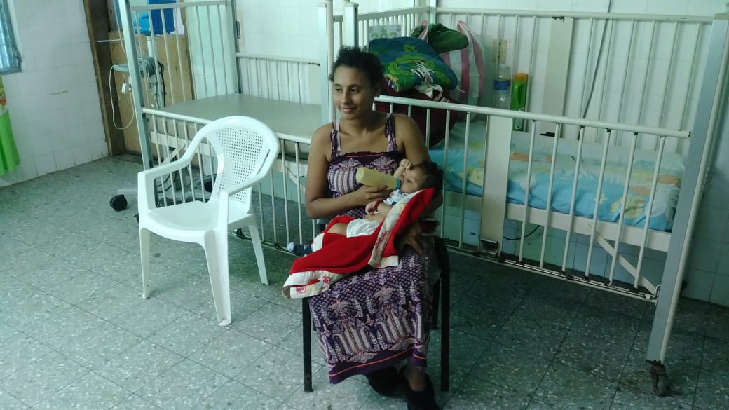 niños muertos hospital de Olanchito