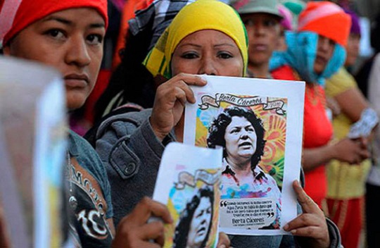 fallas juicio Berta Cáceres