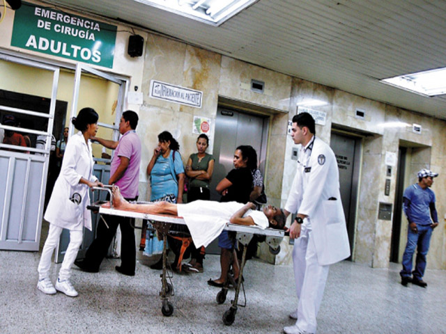 Conadeh informe hospitales