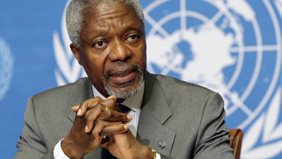 muere Kofi Annan 