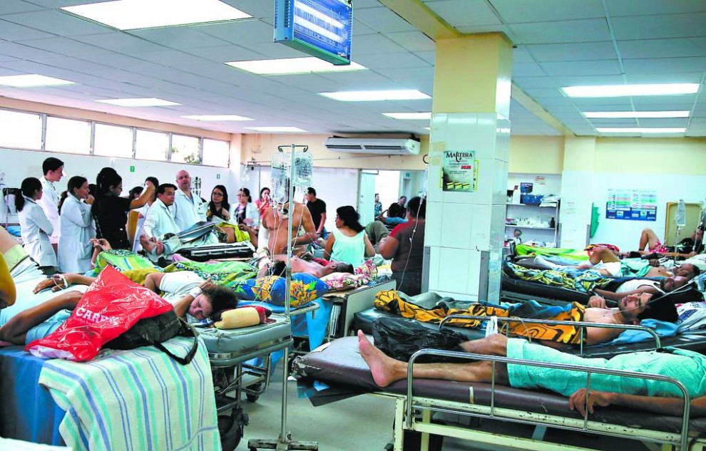 Conadeh informe hospitales