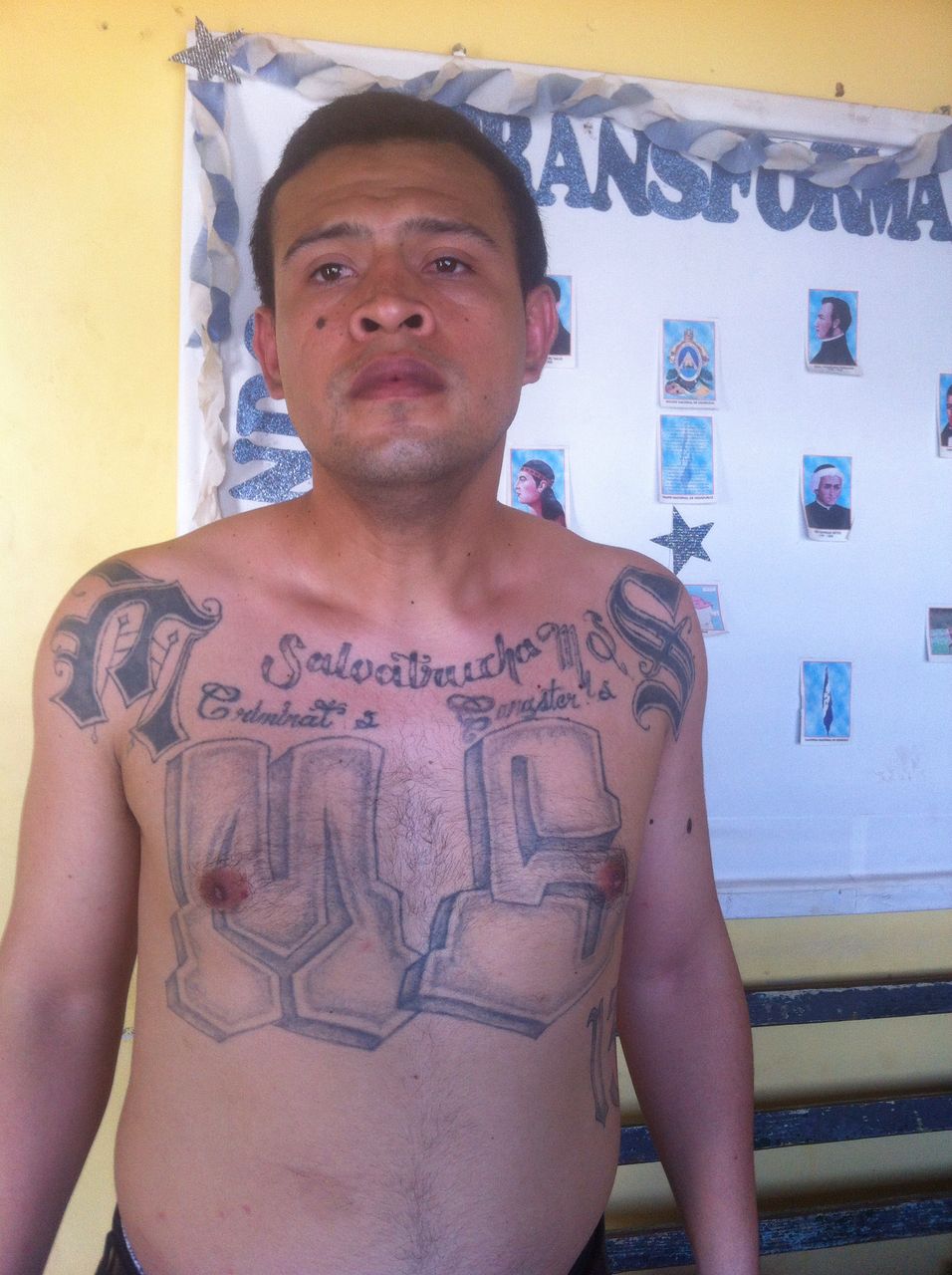 marero salvadoreño detenido