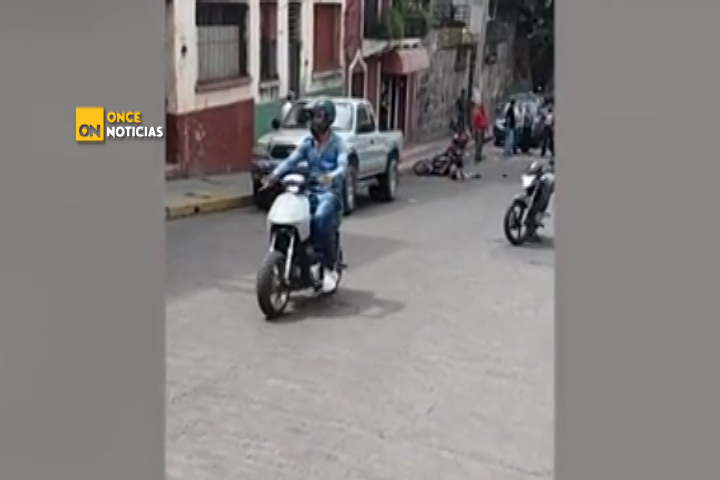 Ladron Atropellado Taxista Tegucigalpa