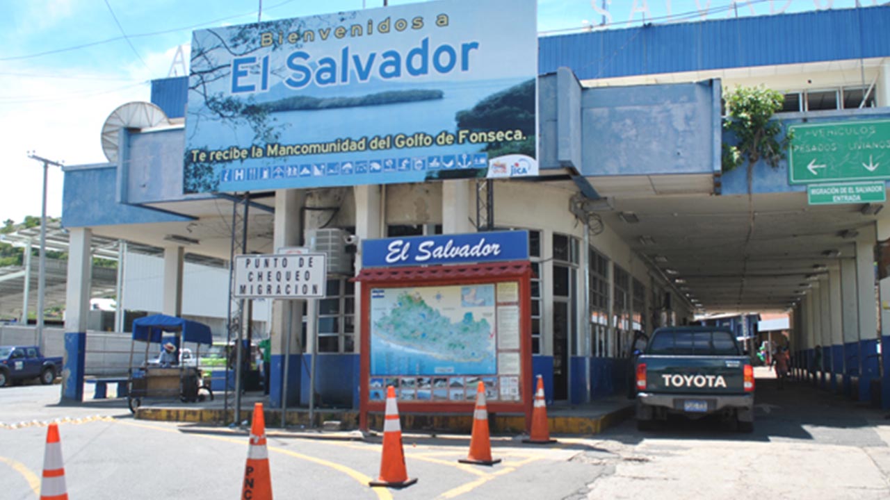 Unión Aduanera Salvador Honduras