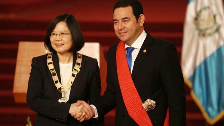 relaciones Taiwán Guatemala