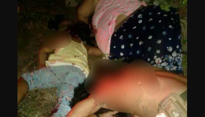 Guatemala asesinan familia