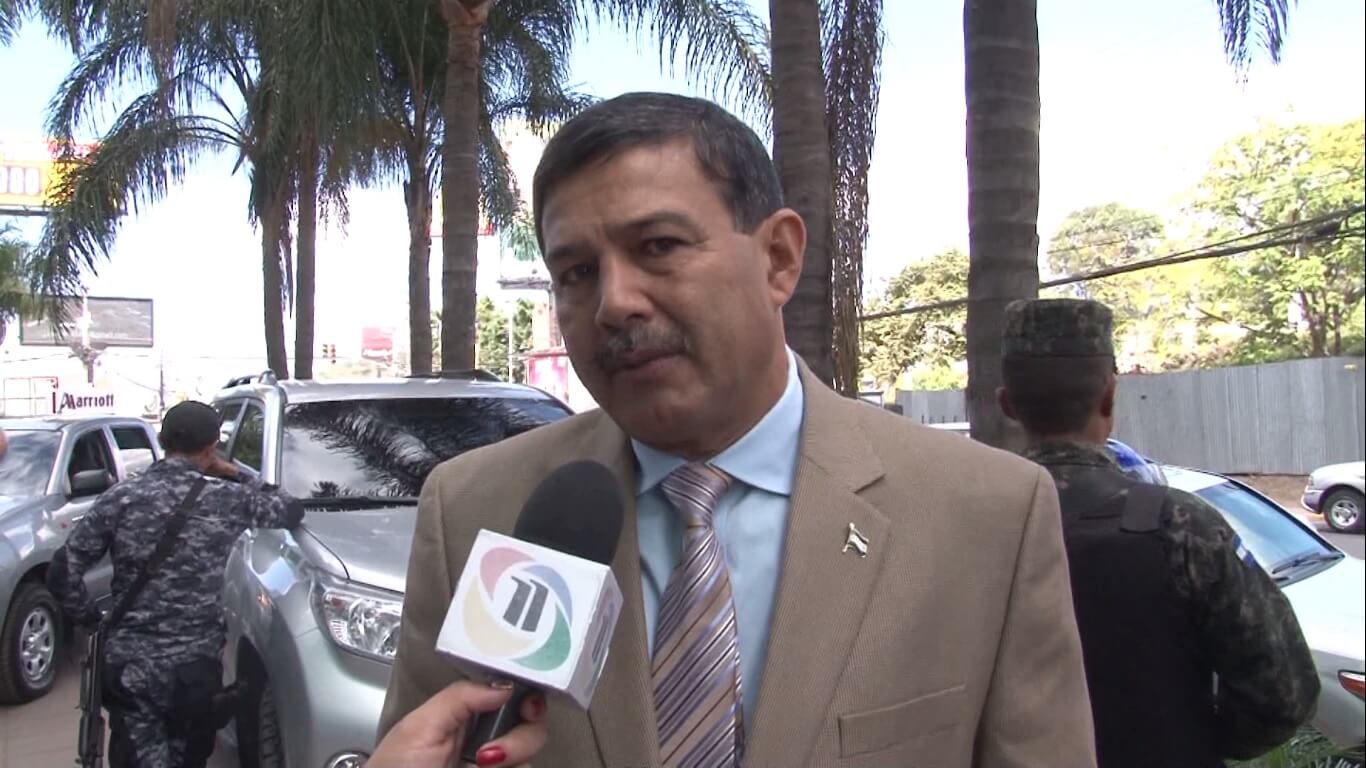 Fredy Santiago Diaz, Vicesecretario Defensa
