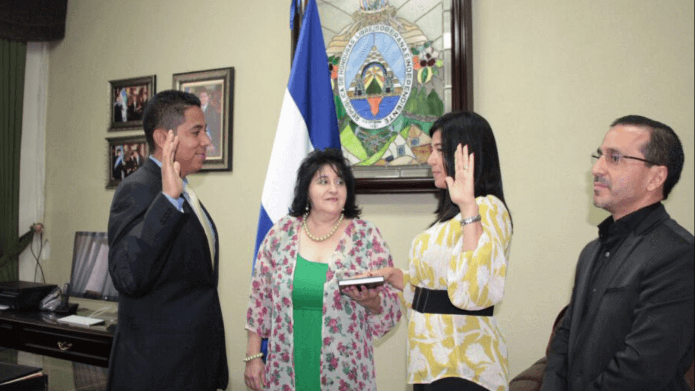 Mirian Guzmán nueva directora del Sistema de Administración y Renta