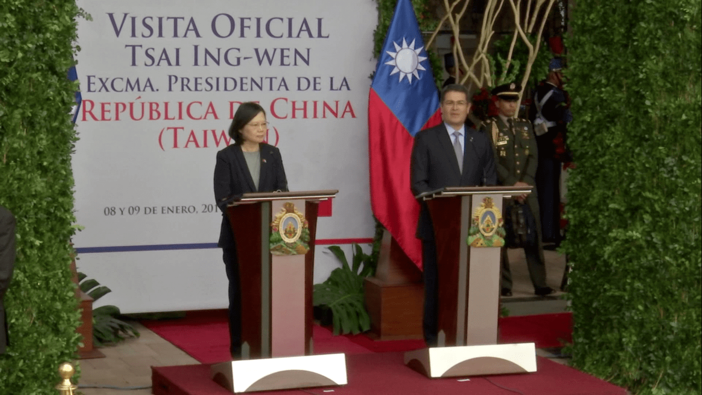 presidenta de la República de China Taiwán, Tsai Ing-wen