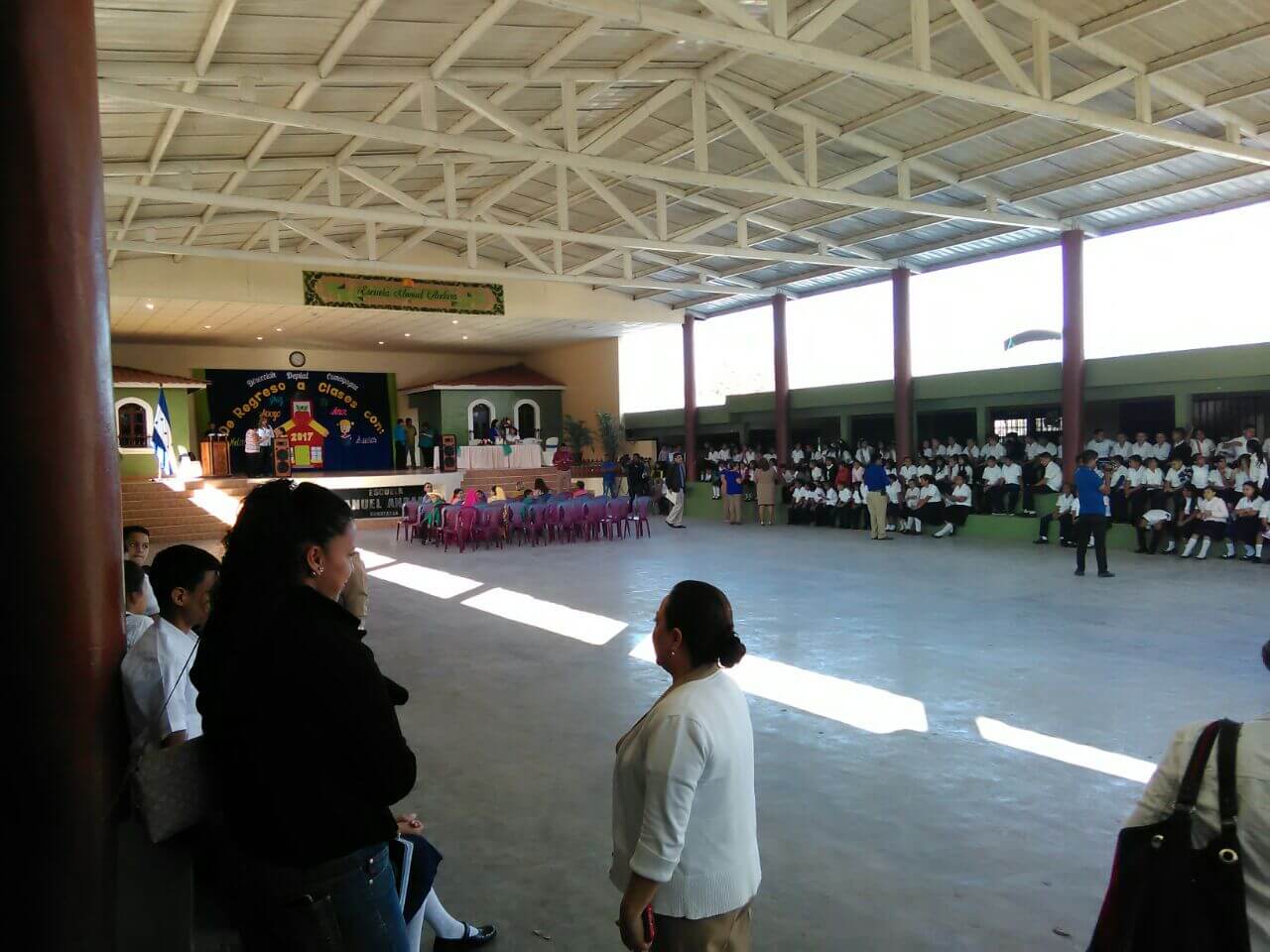 Escuela Manuel Andará en Comayagua