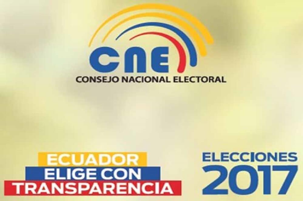 El binomio presidencial ecuatoriano que resulte ganador en estas elecciones tomará posesión de sus funciones el 24 de mayo de 2017.