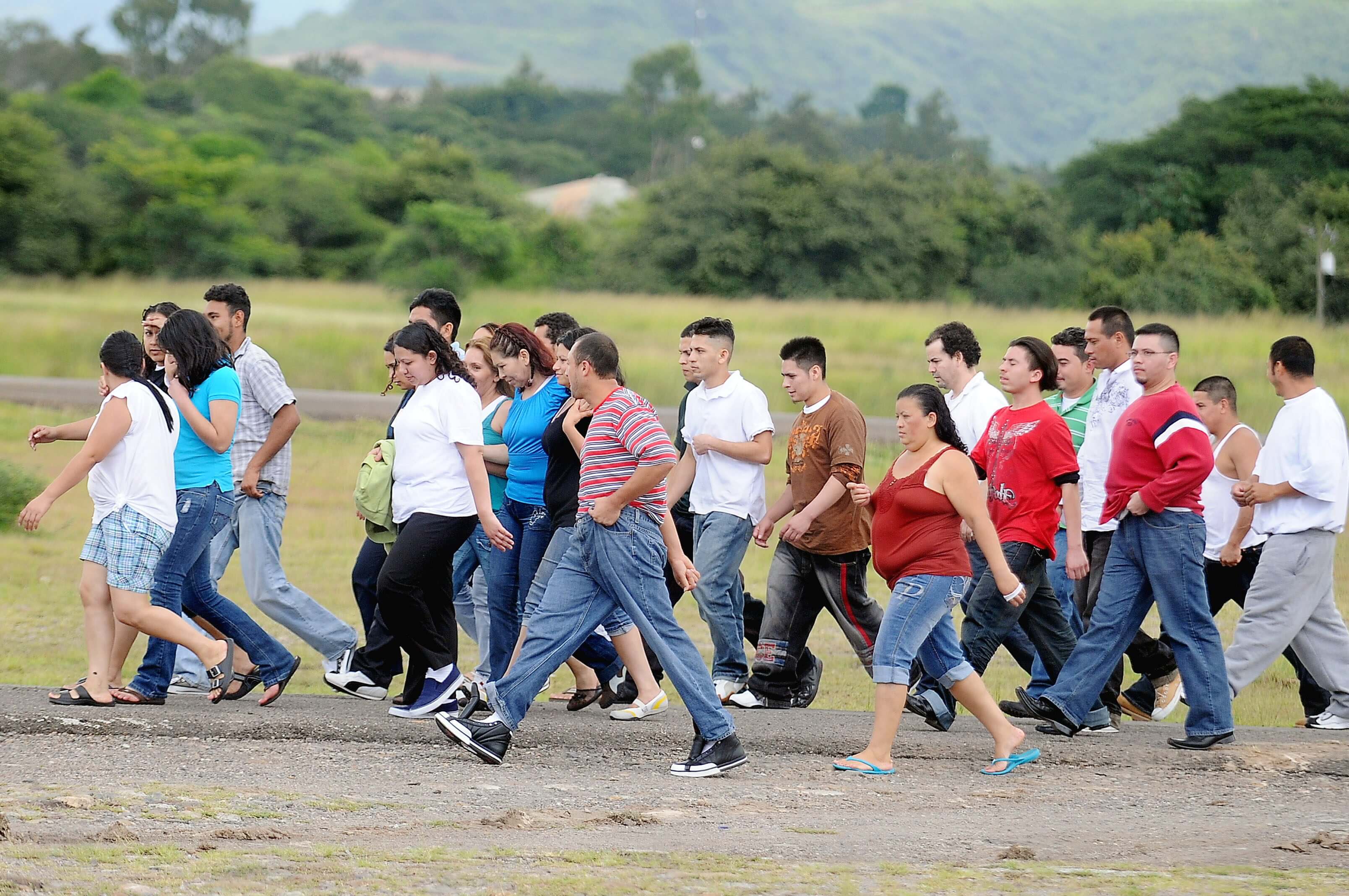 migrantes deportados